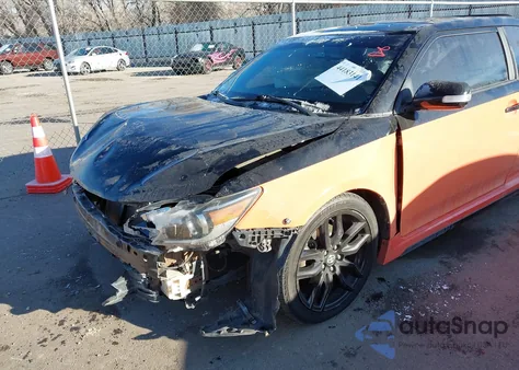 2015 Scion Tc Release Series 9.0 из США, поврежденный, VIN JTKJF5C73FJ008579